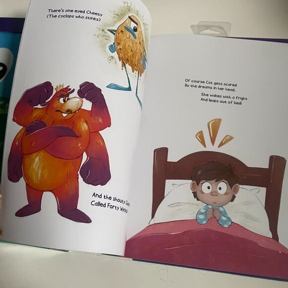 My Magic Pyjamas – Glow-in-the-Dark Storybook & Pajama Set - Picture 10 of 14